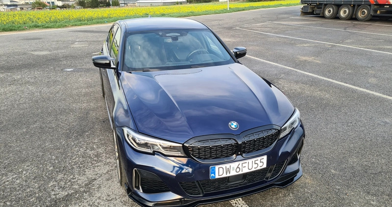 BMW Seria 3 cena 195000 przebieg: 177000, rok produkcji 2019 z Sandomierz małe 781